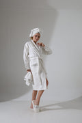 Anka Bathrobe Her - Greek Key Versace Ecru & Silver SPA Robe Gown Women by Creative Home,BRW-CH-ANKAEcSi-S-BO,BRW-CH-ANKAEcSi-M-BO,BRW-CH-ANKAEcSi-L-BO,BRW-CH-ANKAEcSi-XL-BO,BRW-CH-ANKAEcSi-XXL-BO,BRW-CH-ANKAEcSi-XXXL-BO,BRW-CH-ANKAEcSi-S-BS,BRW-CH-ANKAEcSi-M-BS,BRW-CH-ANKAEcSi-L-BS,BRW-CH-ANKAEcSi-XL-BS,BRW-CH-ANKAEcSi-XXL-BS,BRW-CH-ANKAEcSi-XXXL-BS,BRW-CH-ANKAEcSi-S-BST,BRW-CH-ANKAEcSi-M-BST,BRW-CH-ANKAEcSi-L-BST,BRW-CH-ANKAEcSi-XL-BST,BRW-CH-ANKAEcSi-XXL-BST,BRW-CH-ANKAEcSi-XXXL-BST