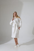 Anka Bathrobe Her - Greek Key Versace Ecru & Silver SPA Robe Gown Women by Creative Home,BRW-CH-ANKAEcSi-S-BO,BRW-CH-ANKAEcSi-M-BO,BRW-CH-ANKAEcSi-L-BO,BRW-CH-ANKAEcSi-XL-BO,BRW-CH-ANKAEcSi-XXL-BO,BRW-CH-ANKAEcSi-XXXL-BO,BRW-CH-ANKAEcSi-S-BS,BRW-CH-ANKAEcSi-M-BS,BRW-CH-ANKAEcSi-L-BS,BRW-CH-ANKAEcSi-XL-BS,BRW-CH-ANKAEcSi-XXL-BS,BRW-CH-ANKAEcSi-XXXL-BS,BRW-CH-ANKAEcSi-S-BST,BRW-CH-ANKAEcSi-M-BST,BRW-CH-ANKAEcSi-L-BST,BRW-CH-ANKAEcSi-XL-BST,BRW-CH-ANKAEcSi-XXL-BST,BRW-CH-ANKAEcSi-XXXL-BST