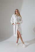 Anka Bathrobe Her - Greek Key Versace Ecru & Silver SPA Robe Gown Women by Creative Home,BRW-CH-ANKAEcSi-S-BO,BRW-CH-ANKAEcSi-M-BO,BRW-CH-ANKAEcSi-L-BO,BRW-CH-ANKAEcSi-XL-BO,BRW-CH-ANKAEcSi-XXL-BO,BRW-CH-ANKAEcSi-XXXL-BO,BRW-CH-ANKAEcSi-S-BS,BRW-CH-ANKAEcSi-M-BS,BRW-CH-ANKAEcSi-L-BS,BRW-CH-ANKAEcSi-XL-BS,BRW-CH-ANKAEcSi-XXL-BS,BRW-CH-ANKAEcSi-XXXL-BS,BRW-CH-ANKAEcSi-S-BST,BRW-CH-ANKAEcSi-M-BST,BRW-CH-ANKAEcSi-L-BST,BRW-CH-ANKAEcSi-XL-BST,BRW-CH-ANKAEcSi-XXL-BST,BRW-CH-ANKAEcSi-XXXL-BST
