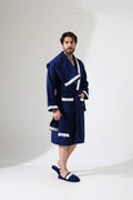 Anka Bathrobe For Him - Greek Key Versace Blue & Silver SPA Robe Gown Men by Creative Home,BRM-CH-ANKABluSi-S-BO,BRM-CH-ANKABluSi-M-BO,BRM-CH-ANKABluSi-L-BO,BRM-CH-ANKABluSi-XL-BO,BRM-CH-ANKABluSi-XXL-BO,BRM-CH-ANKABluSi-XXXL-BO,BRM-CH-ANKABluSi-S-BS,BRM-CH-ANKABluSi-M-BS,BRM-CH-ANKABluSi-L-BS,BRM-CH-ANKABluSi-XL-BS,BRM-CH-ANKABluSi-XXL-BS,BRM-CH-ANKABluSi-XXXL-BS,BRM-CH-ANKABluSi-S-BST,BRM-CH-ANKABluSi-M-BST,BRM-CH-ANKABluSi-L-BST,BRM-CH-ANKABluSi-XL-BST,BRM-CH-ANKABluSi-XXL-BST,BRM-CH-ANKABluSi-XXXL-BST