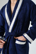 Anka Bathrobe For Him - Greek Key Versace Blue & Silver SPA Robe Gown Men by Creative Home,BRM-CH-ANKABluSi-S-BO,BRM-CH-ANKABluSi-M-BO,BRM-CH-ANKABluSi-L-BO,BRM-CH-ANKABluSi-XL-BO,BRM-CH-ANKABluSi-XXL-BO,BRM-CH-ANKABluSi-XXXL-BO,BRM-CH-ANKABluSi-S-BS,BRM-CH-ANKABluSi-M-BS,BRM-CH-ANKABluSi-L-BS,BRM-CH-ANKABluSi-XL-BS,BRM-CH-ANKABluSi-XXL-BS,BRM-CH-ANKABluSi-XXXL-BS,BRM-CH-ANKABluSi-S-BST,BRM-CH-ANKABluSi-M-BST,BRM-CH-ANKABluSi-L-BST,BRM-CH-ANKABluSi-XL-BST,BRM-CH-ANKABluSi-XXL-BST,BRM-CH-ANKABluSi-XXXL-BST