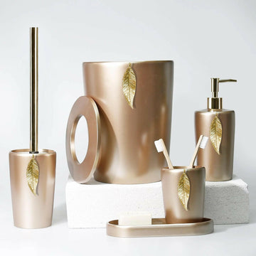 Yaprak Bathroom Set