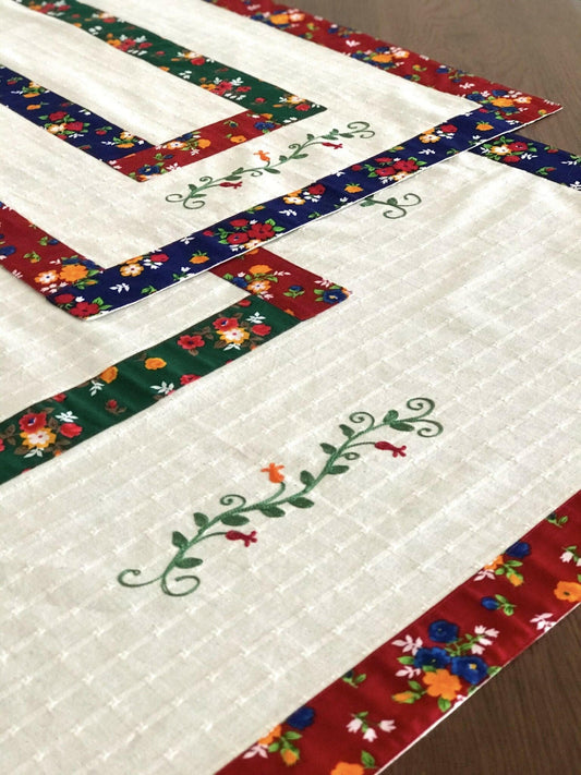 Akasya Runner Set - creativehome-designs