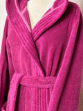 Akay Women's Pink Hooded Bathrobe, Best Luxury Micro Cotton Soft Turkish Robe Gown by Creative Home,BRW-HRSN-AK-S,BRW-HRSN-AK-M,BRW-HRSN-AK-L,BRW-HRSN-AK-XL,BRW-HRSN-AK-XXL