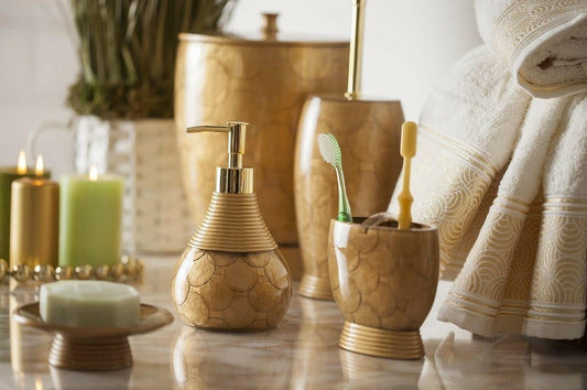 Ambrée Bathroom Set - creativehome-designs