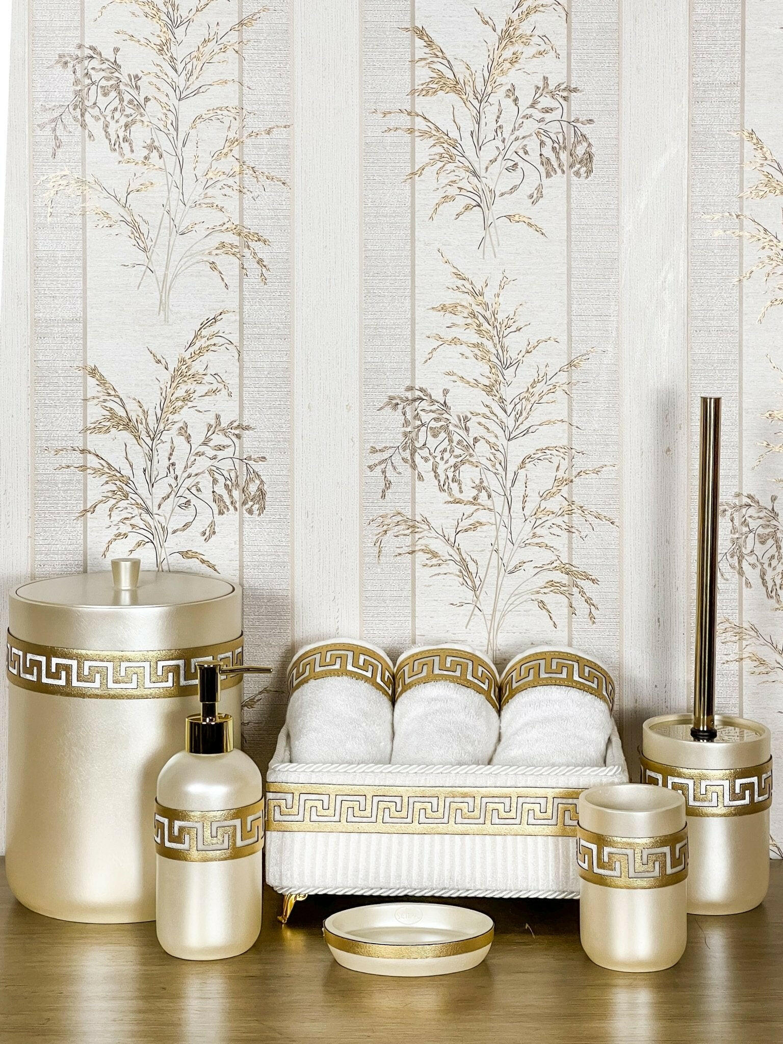 Anka Bathroom Set - Creative HomeBathroom Accessory Sets