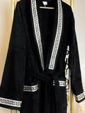Anka Black & Silver Bathrobe (His) - Creative Home, Bathrobes, Versace Style Greek Key Turkish Bamboo Luxury Robe,BRM-CH-ANKABS-S-BO,BRM-CH-ANKABS-S-BS,BRM-CH-ANKABS-S-BST,BRM-CH-ANKABS-M-BO,BRM-CH-ANKABS-M-BS,BRM-CH-ANKABS-M-BST,BRM-CH-ANKABS-L-BO,BRM-CH-ANKABS-L-BS,BRM-CH-ANKABS-L-BSM,BRM-CH-ANKABS-XL-BO,BRM-CH-ANKABS-XL-BS,BRM-CH-ANKABS-XL-BST,BRM-CH-ANKABS-XXL-BO,BRM-CH-ANKABS-XXL-BS,BRM-CH-ANKABS-XXL-BST,BRM-CH-ANKABS-XXXL-BO,BRM-CH-ANKABS-XXXL-BS,BRM-CH-ANKABS-XXXL-BST
