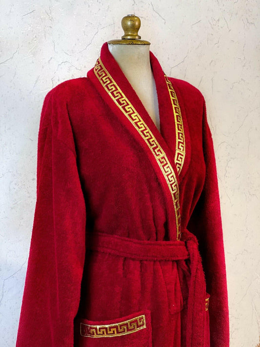 Anka Exclusive Bathrobe (Her) - Creative Home Designs, Bathrobes,BRW-CH-ANKARD-S-BO,BRW-CH-ANKARD-S-BS,BRW-CH-ANKARD-S-BST,BRW-CH-ANKARD-M-BO,BRW-CH-ANKARD-M-BS,BRW-CH-ANKARD-M-BST,BRW-CH-ANKARD-L-BO,BRW-CH-ANKARD-L-BS,BRW-CH-ANKARD-L-BST,BRW-CH-ANKARD-XL-BO,BRW-CH-ANKARD-XL-BS,BRW-CH-ANKARD-XL-BST,BRW-CH-ANKARD-XXL-BO,BRW-CH-ANKARD-XXL-BS,BRW-CH-ANKARD-XXL-BST,BRW-CH-ANKARD-XXXL-BO,BRW-CH-ANKARD-XXXL-BS,BRW-CH-ANKARD-XXXL-BST