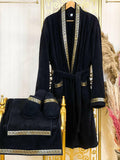 Anka Exclusive Bathrobe (His) - creativehome-designsBathrobes