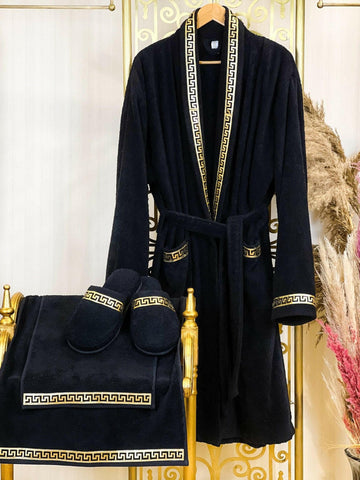 Anka Exclusive Bathrobe (His) - creativehome-designsBathrobes