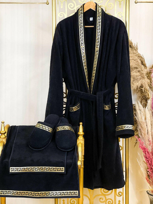 Anka Exclusive Bathrobe (His) - creativehome-designsBathrobes