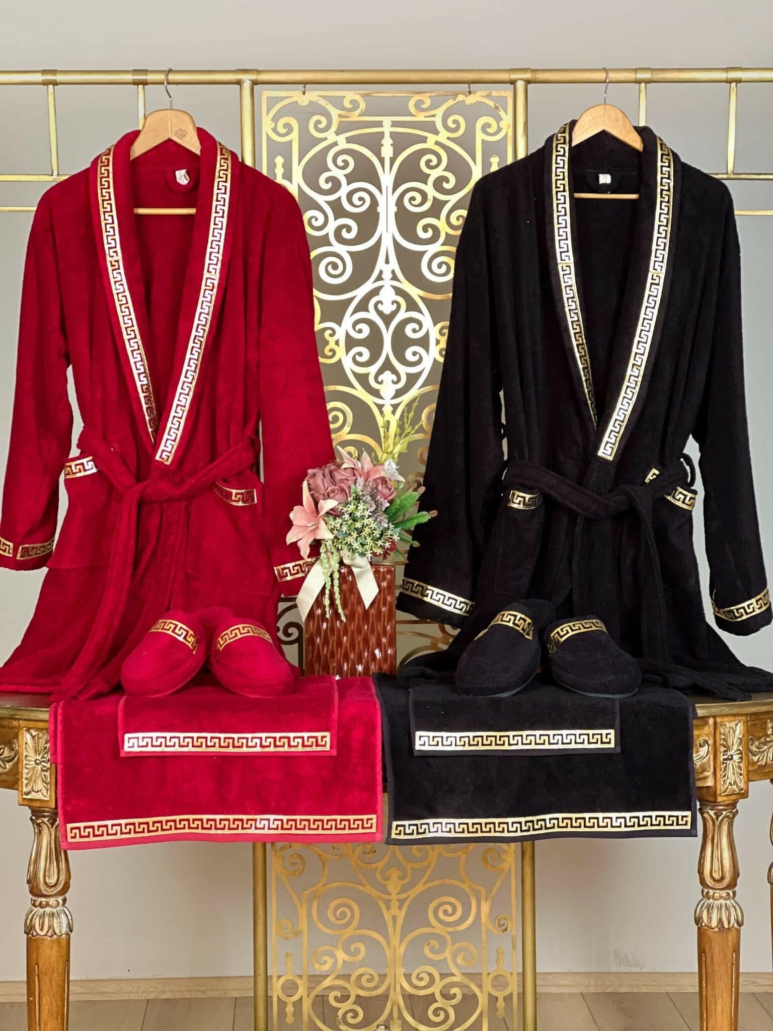 Anka Exclusive Bathrobe Set (His & Her) - creativehome-designsBathrobes