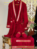 Anka Exclusive Bathrobe Set (His & Her) - creativehome-designsBathrobes