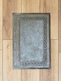 Anka Exclusive Mink & Gunmetal Anthracite - Creative Home Designs Rugs, Versace Style Turkish Carpet, Greek Key Mat,RUG-ANKAE-MM-4060,RUG-ANKAE-MM-60100,RUG-ANKAE-MM-70120,RUG-ANKAE-MM-85137,RUG-ANKAE-MM-121182