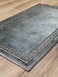 Anka Exclusive Mink & Gunmetal Anthracite - Creative Home Designs Rugs, Versace Style Turkish Carpet, Greek Key Mat,RUG-ANKAE-MM-4060,RUG-ANKAE-MM-60100,RUG-ANKAE-MM-70120,RUG-ANKAE-MM-85137,RUG-ANKAE-MM-121182