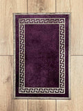 Anka Exclusive Rug - Creative Home Designs Rugs, Versace Style Turkish Carpet, Greek Key Mat