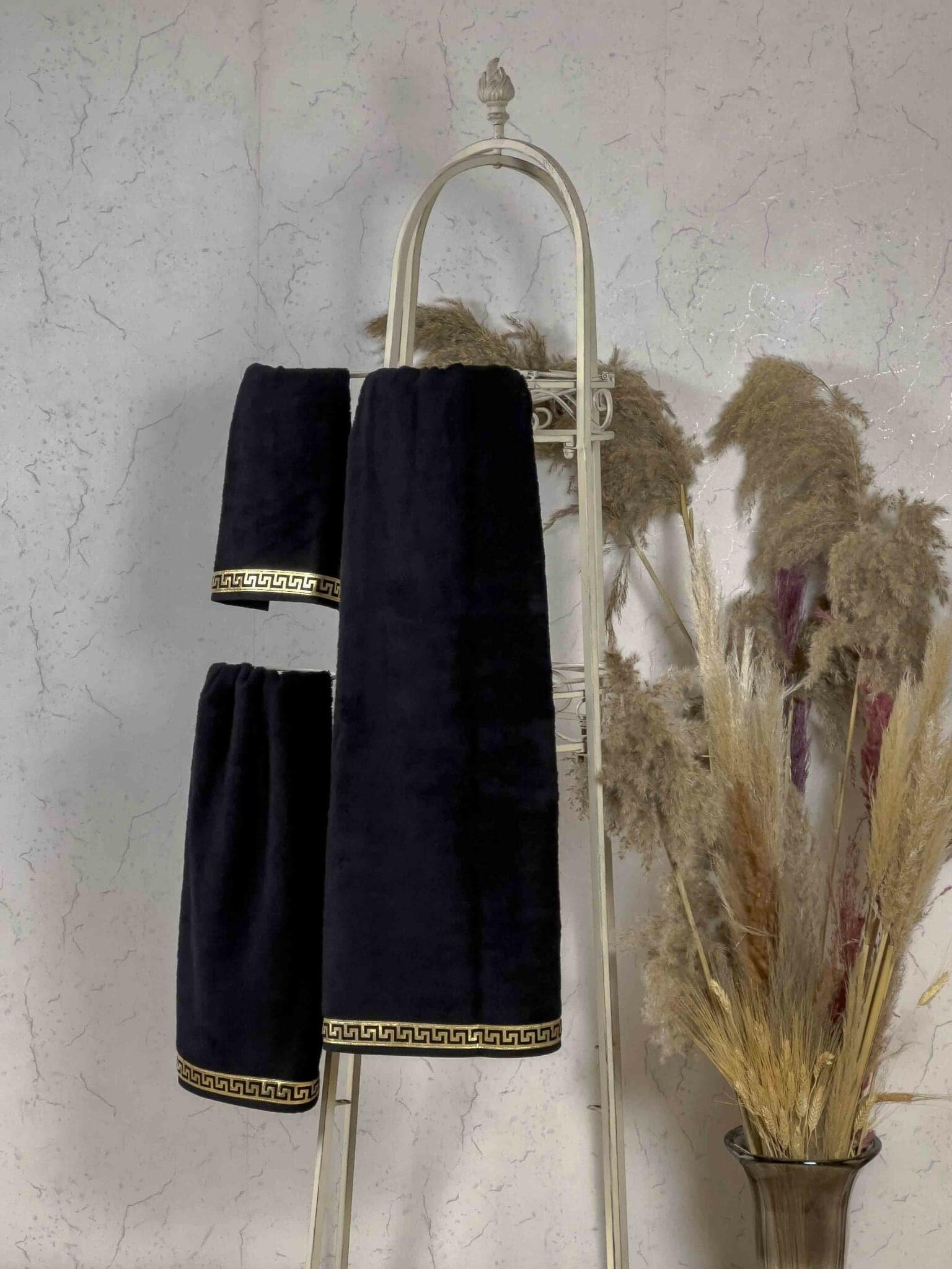 Anka Limited Edition Towel Set - Creative Home Designs, Towels,TS-CH-ANKABG