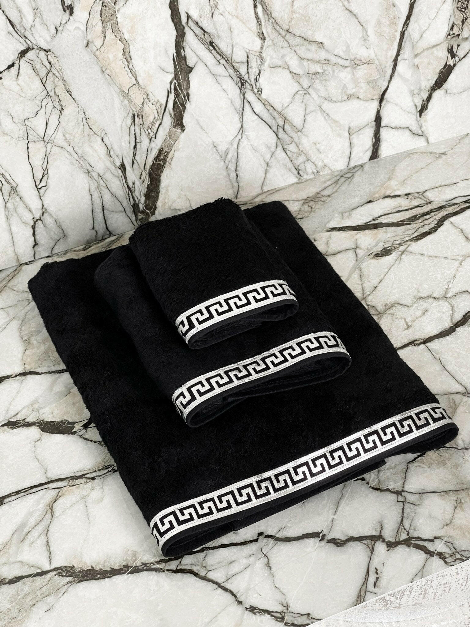 Anka Limited Edition Towel Set - Creative Home Designs, Towels,TS-CH-ANKABS