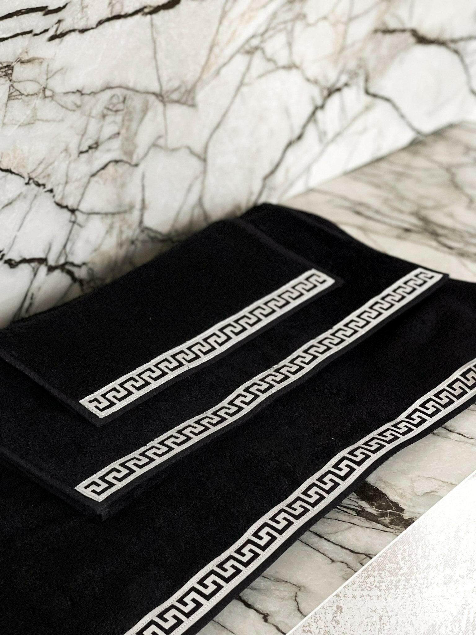 Anka Limited Edition Towel Set - Creative Home Designs, Towels,TS-CH-ANKABS