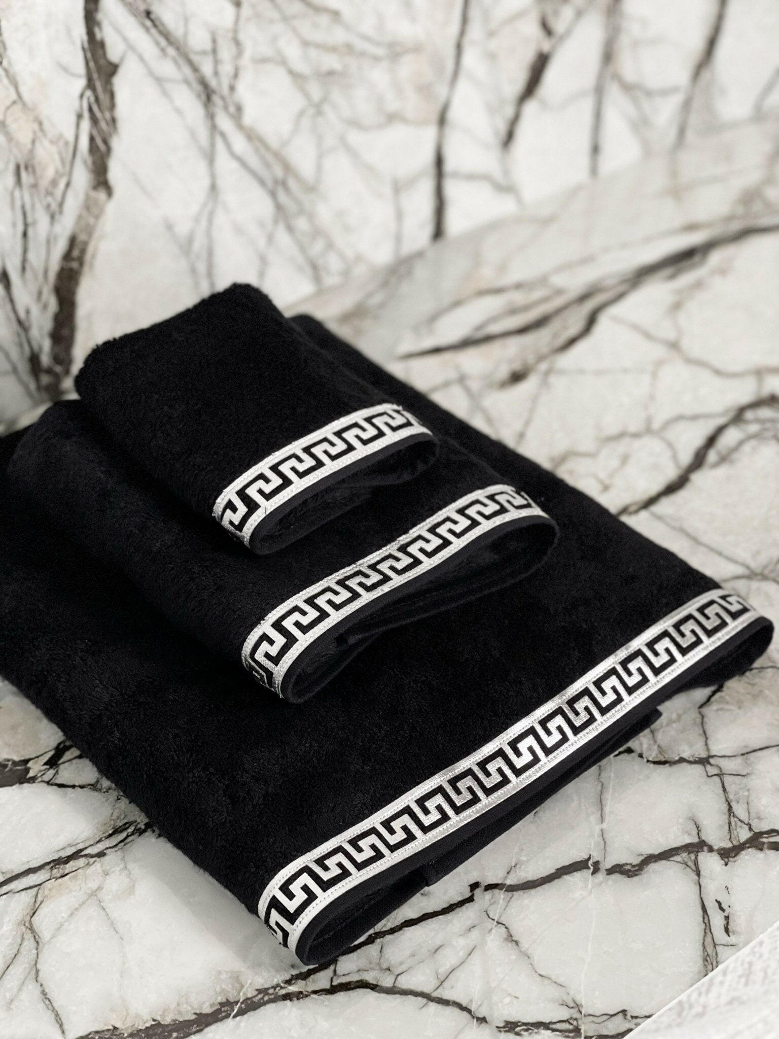 Anka Limited Edition Towel Set - Creative Home Designs, Towels
