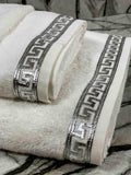 Anka Towel Set - Creative Home Designs, Versace Style Towels,TS-CH-ANKAWS