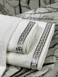 Anka Towel Set - Creative Home Designs, Versace Style Towels,TS-CH-ANKAWS