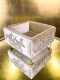 Ayla Gold Towel Box Set - creativehome-designsTowels