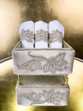 Ayla Gold Towel Box Set - creativehome-designsTowels