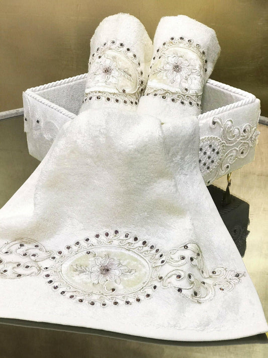 Bahar Towel Box Set - creativehome-designs