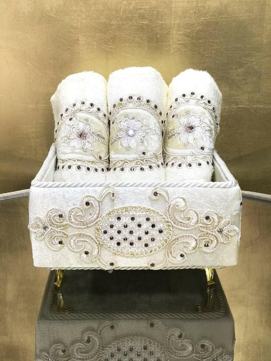 Bahar Towel Box Set - creativehome-designs