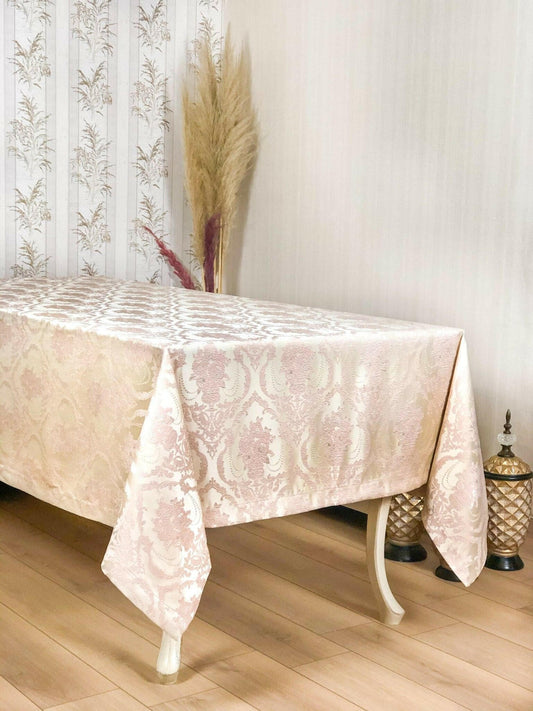 Buket Gold Rose Tablecloth - creativehome-designsTablecloths