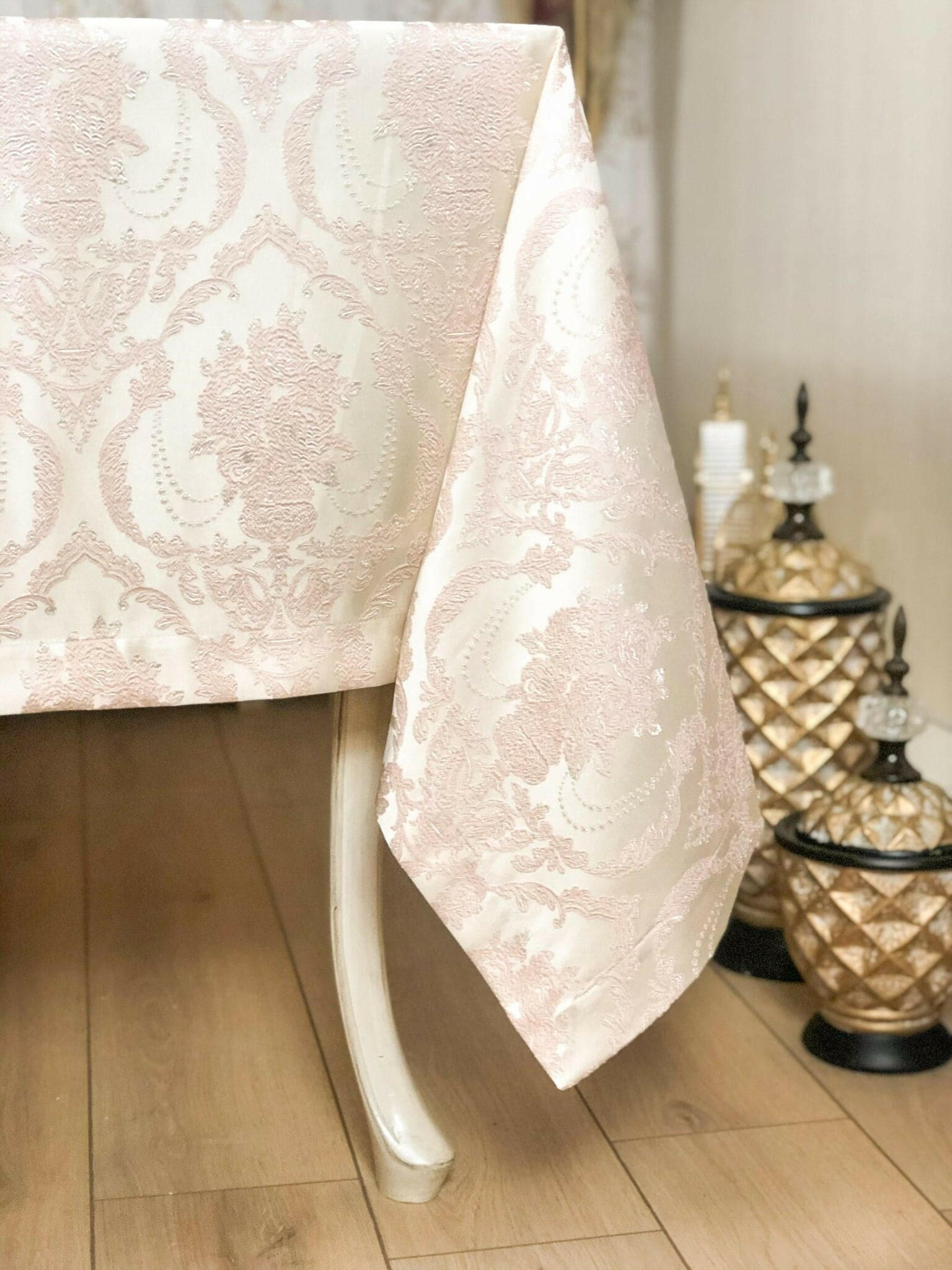 Buket Gold Rose Tablecloth - creativehome-designsTablecloths