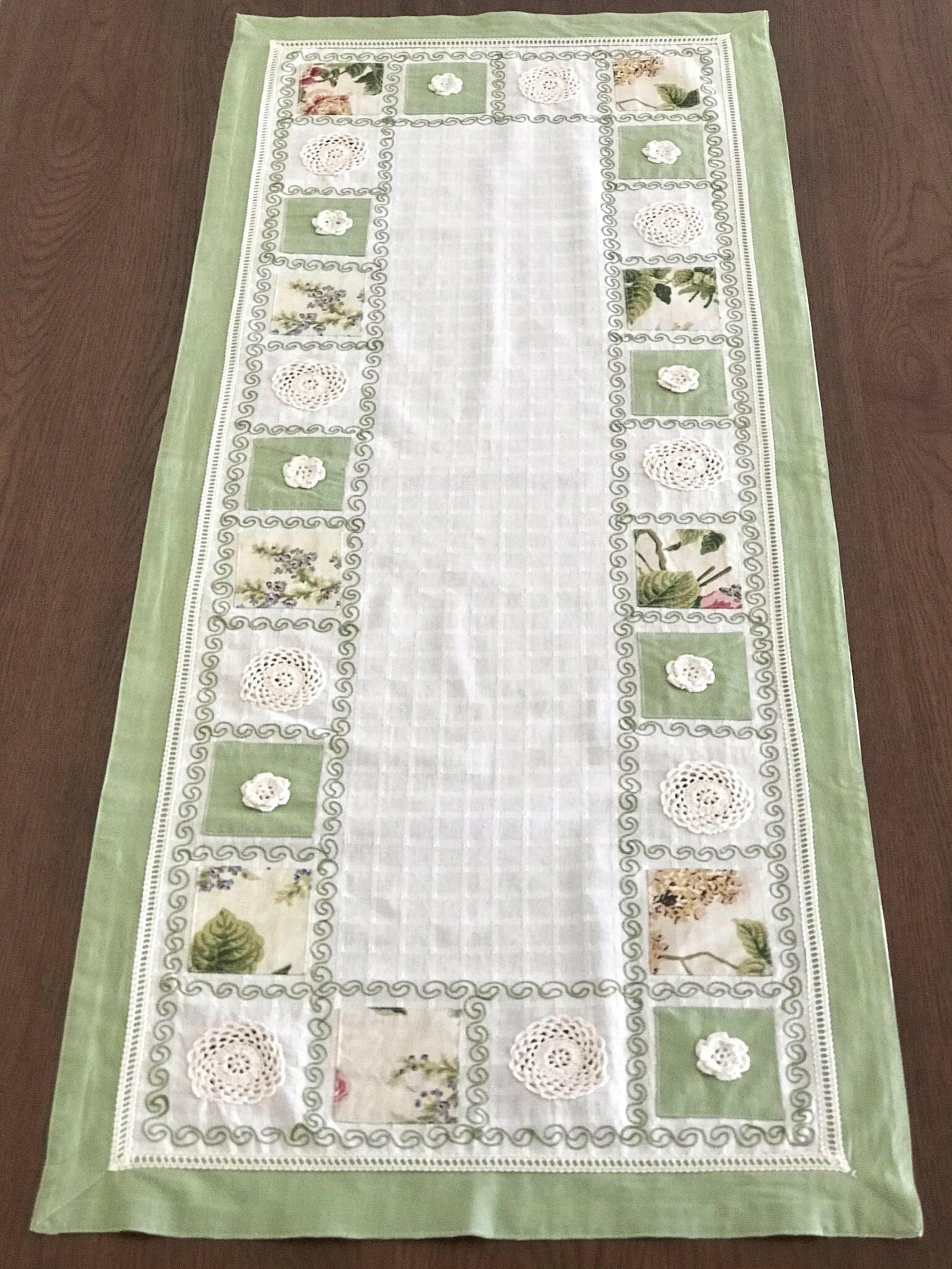 Buket Runner Set - creativehome-designs