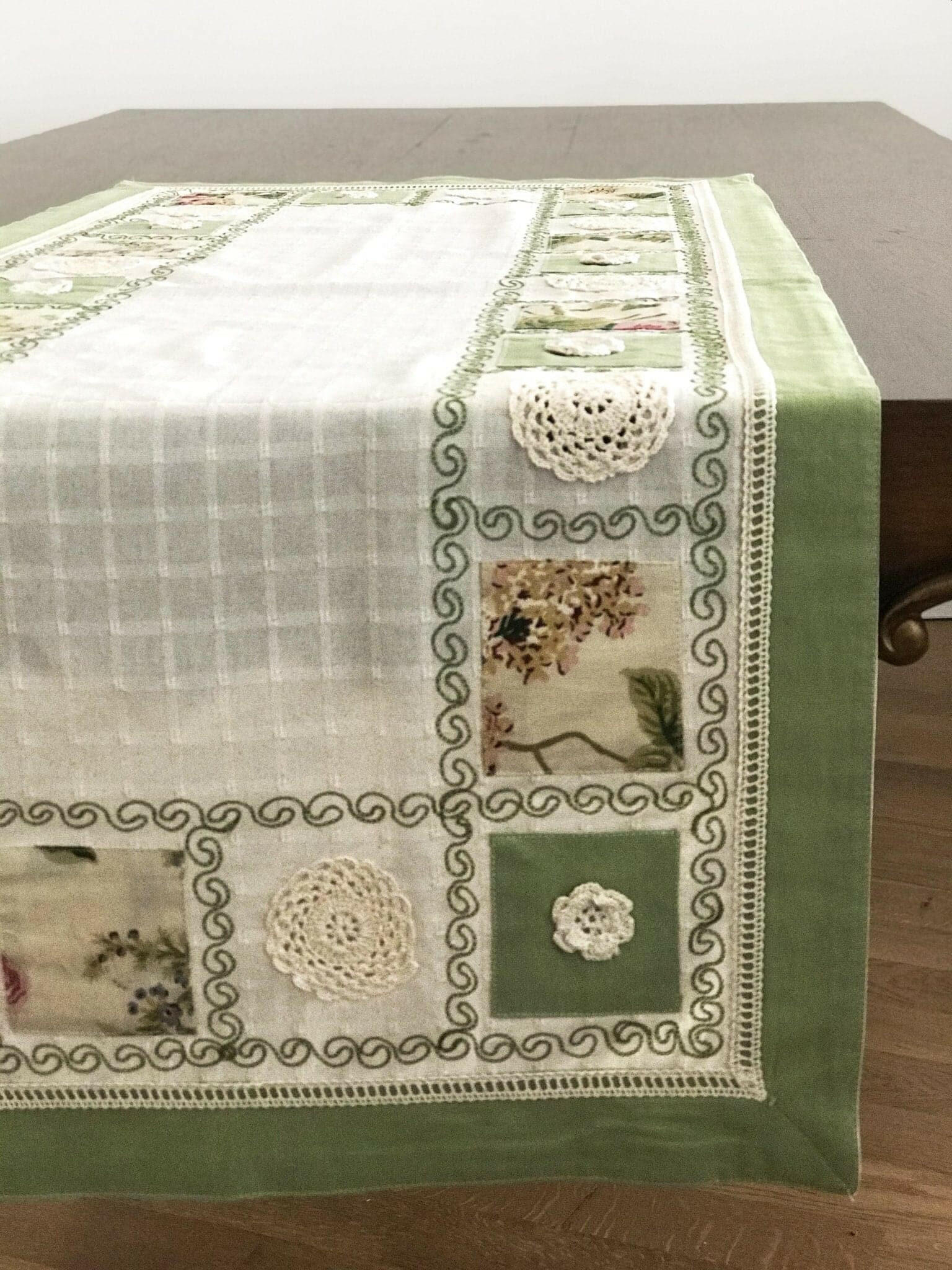 Buket Runner Set - creativehome-designs