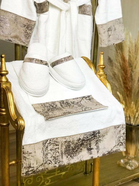 Camel Bathrobe (His) - creativehome-designsBathrobes