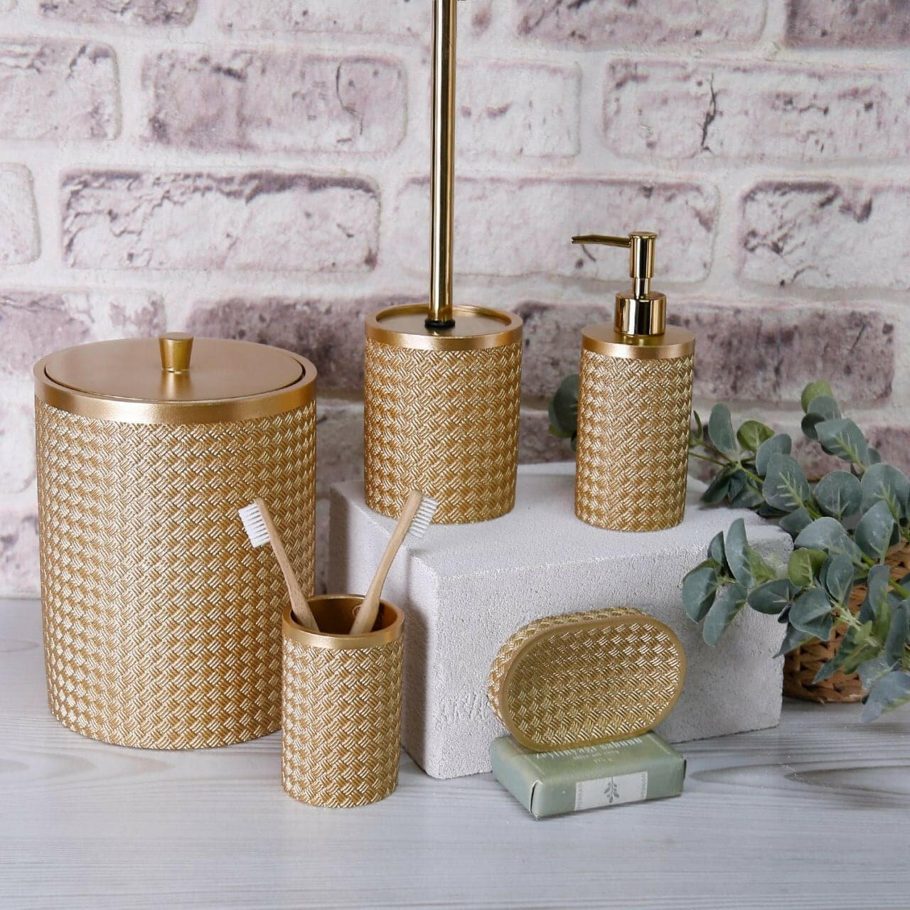 Cemre Bathroom Set - creativehome-designsBathroom Accessory Sets