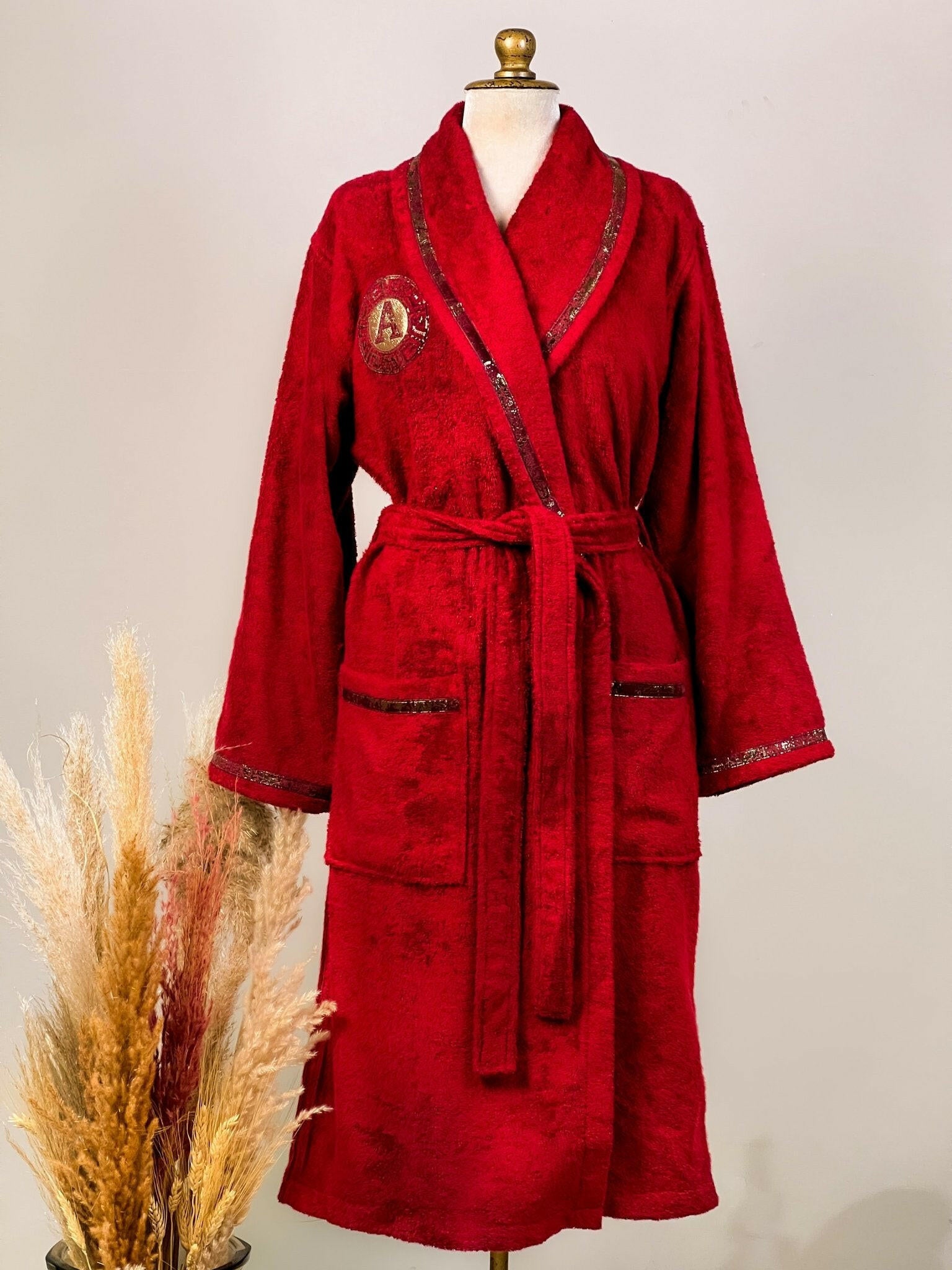 Custom Monogram Kaan Bathrobe (Her) - Creative Home, Bathrobes,BRW-CH-KAANRCoBCo-S-BO,BRW-CH-KAANRCoBCo-S-BS,BRW-CH-KAANRCoBCo-S-BST,BRW-CH-KAANRCoBCo-M-BO,BRW-CH-KAANRCoBCo-M-BS,BRW-CH-KAANRCoBCo-M-BST,BRW-CH-KAANRCoBCo-L-BO,BRW-CH-KAANRCoBCo-L-BS,BRW-CH-KAANRCoBCo-L-BST,BRW-CH-KAANRCoBCo-XL-BO,BRW-CH-KAANRCoBCo-XL-BS,BRW-CH-KAANRCoBCo-XL-BST,BRW-CH-KAANRCoBCo-XXL-BO,BRW-CH-KAANRCoBCo-XXL-BS,BRW-CH-KAANRCoBCo-XXL-BST,BRW-CH-KAANRCoBCo-XXXL-BO,BRW-CH-KAANRCoBCo-XXXL-BS,BRW-CH-KAANRCoBCo-XXXL-BST