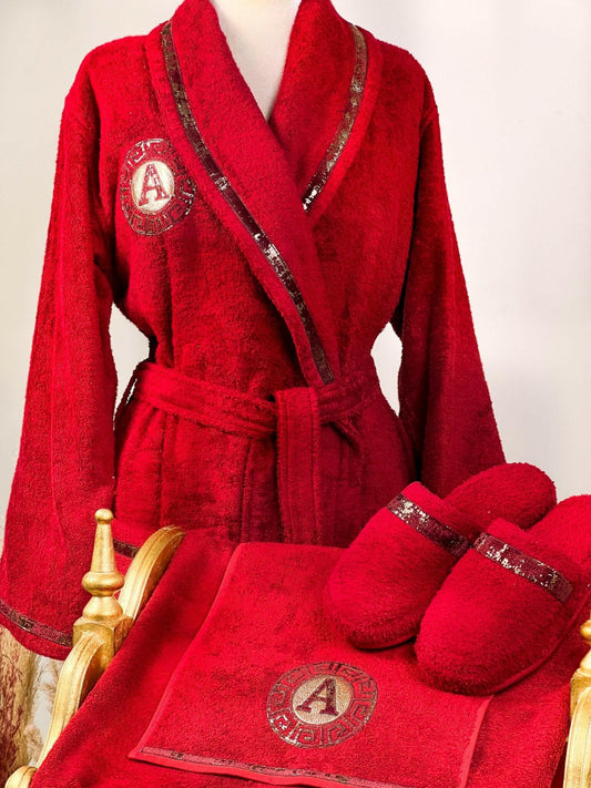 Custom Monogram Kaan Bathrobe (Her) - Creative Home, Bathrobes, BRW-CH-KAANRCoBCo-S-BO,BRW-CH-KAANRCoBCo-S-BS,BRW-CH-KAANRCoBCo-S-BST,BRW-CH-KAANRCoBCo-M-BO,BRW-CH-KAANRCoBCo-M-BS,BRW-CH-KAANRCoBCo-M-BST,BRW-CH-KAANRCoBCo-L-BO,BRW-CH-KAANRCoBCo-L-BS,BRW-CH-KAANRCoBCo-L-BST,BRW-CH-KAANRCoBCo-XL-BO,BRW-CH-KAANRCoBCo-XL-BS,BRW-CH-KAANRCoBCo-XL-BST,BRW-CH-KAANRCoBCo-XXL-BO,BRW-CH-KAANRCoBCo-XXL-BS,BRW-CH-KAANRCoBCo-XXL-BST,BRW-CH-KAANRCoBCo-XXXL-BO,BRW-CH-KAANRCoBCo-XXXL-BS,BRW-CH-KAANRCoBCo-XXXL-BST