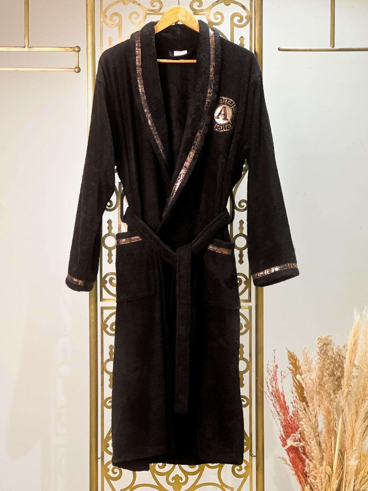 Custom Monogram Kaan Bathrobe (Him) - Creative Home, Bathrobes,BRM-CH-KAANRCoBCo-S-BO,BRM-CH-KAANRCoBCo-S-BS,BRM-CH-KAANRCoBCo-S-BST,BRM-CH-KAANRCoBCo-M-BO,BRM-CH-KAANRCoBCo-M-BS,BRM-CH-KAANRCoBCo-M-BST,BRM-CH-KAANRCoBCo-L-BO,BRM-CH-KAANRCoBCo-L-BS,BRM-CH-KAANRCoBCo-L-BST,BRM-CH-KAANRCoBCo-XL-BO,BRM-CH-KAANRCoBCo-XL-BS,BRM-CH-KAANRCoBCo-XL-BST,BRM-CH-KAANRCoBCo-XXL-BO,BRM-CH-KAANRCoBCo-XXL-BS,BRM-CH-KAANRCoBCo-XXL-BST,BRM-CH-KAANRCoBCo-XXXL-BO,BRM-CH-KAANRCoBCo-XXXL-BS,BRM-CH-KAANRCoBCo-XXXL-BST