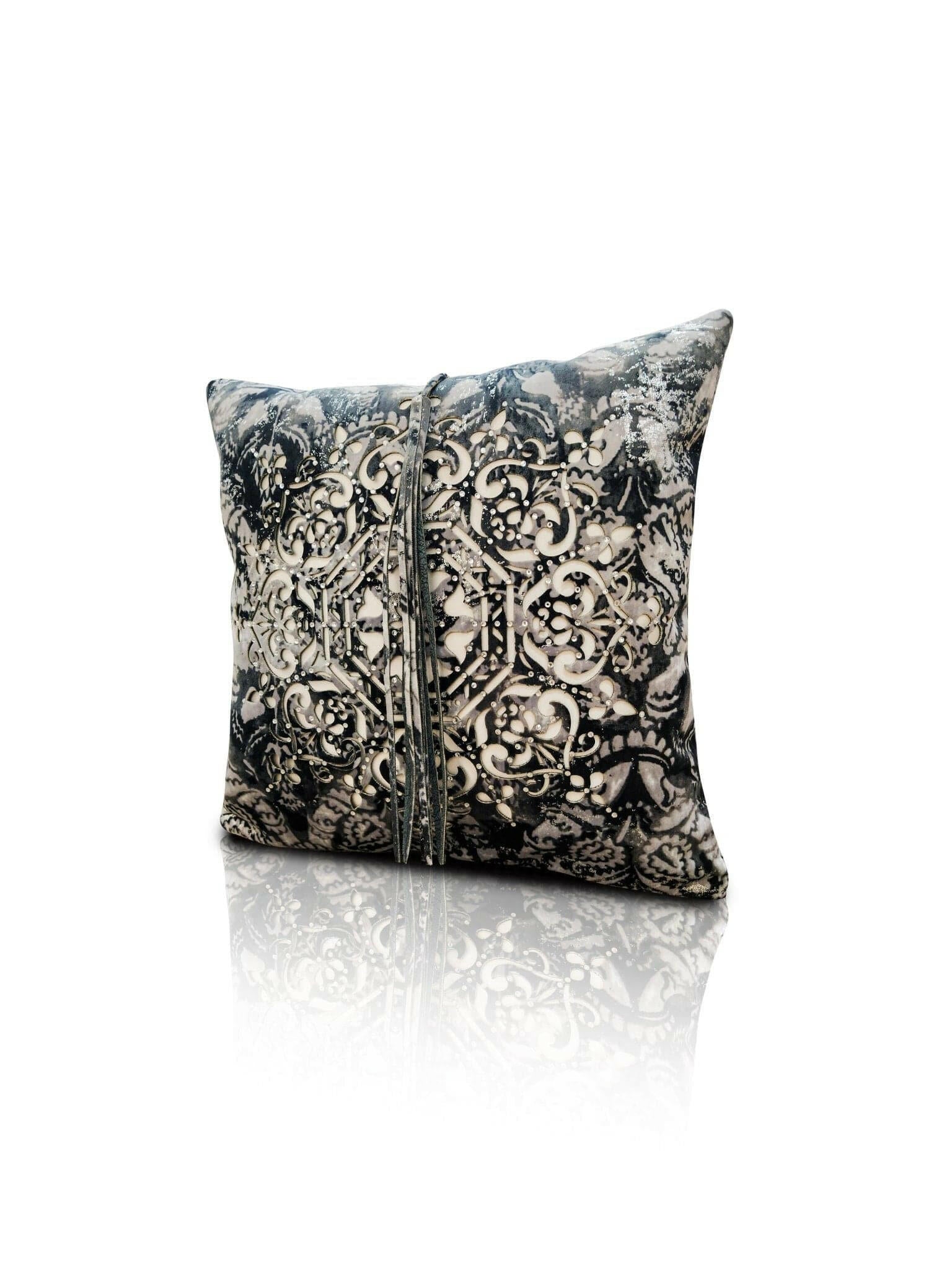 Damask Cushion Cover - creativehome-designs