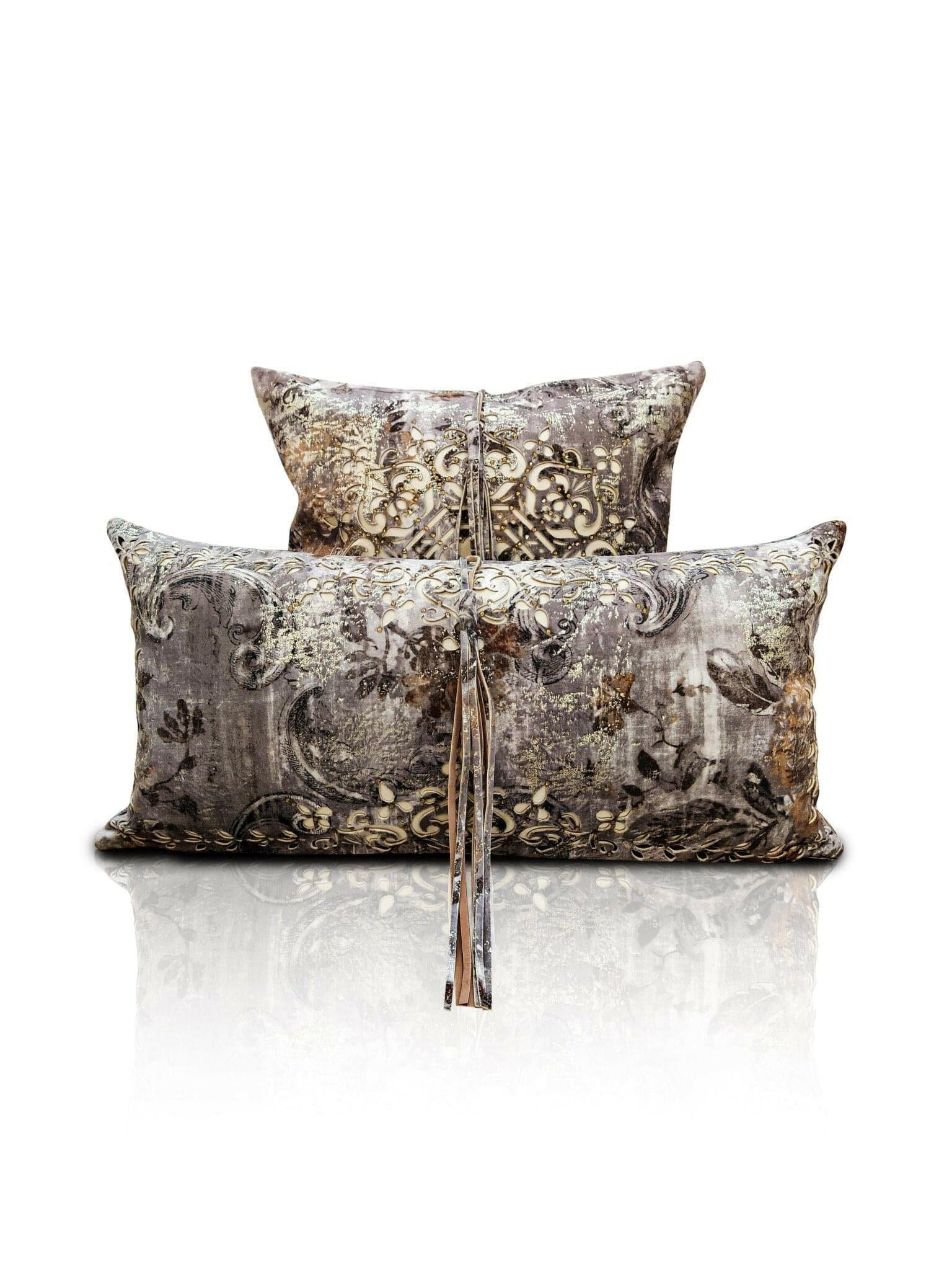Damask Cushion Cover - creativehome-designs