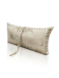 Damask Cushion Cover - Creative Home Designs Pillowcases, Turkish Throw Pillows & Shams, Gold Color Cut Out Sham With Diamonds,CC-CH-DMSK-E-1S1R,CC-CH-DMSK-E-2S,CC-CH-DMSK-E-2R,CC-CH-DMSK-E-2S1R