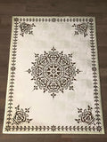 Damask Rug - creativehome-designs