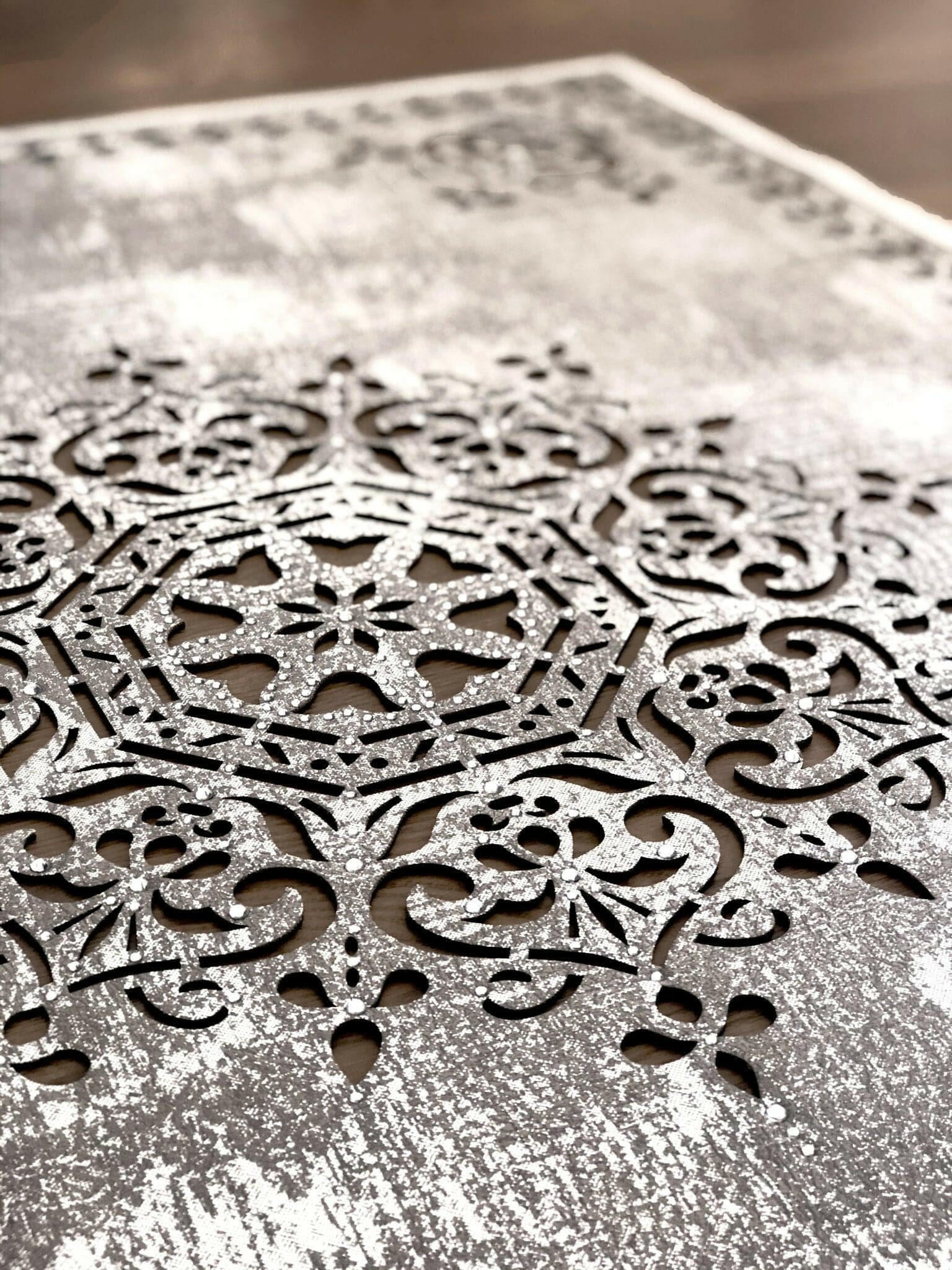 Damask Rug - creativehome-designs
