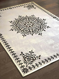 Damask Rug - creativehome-designs