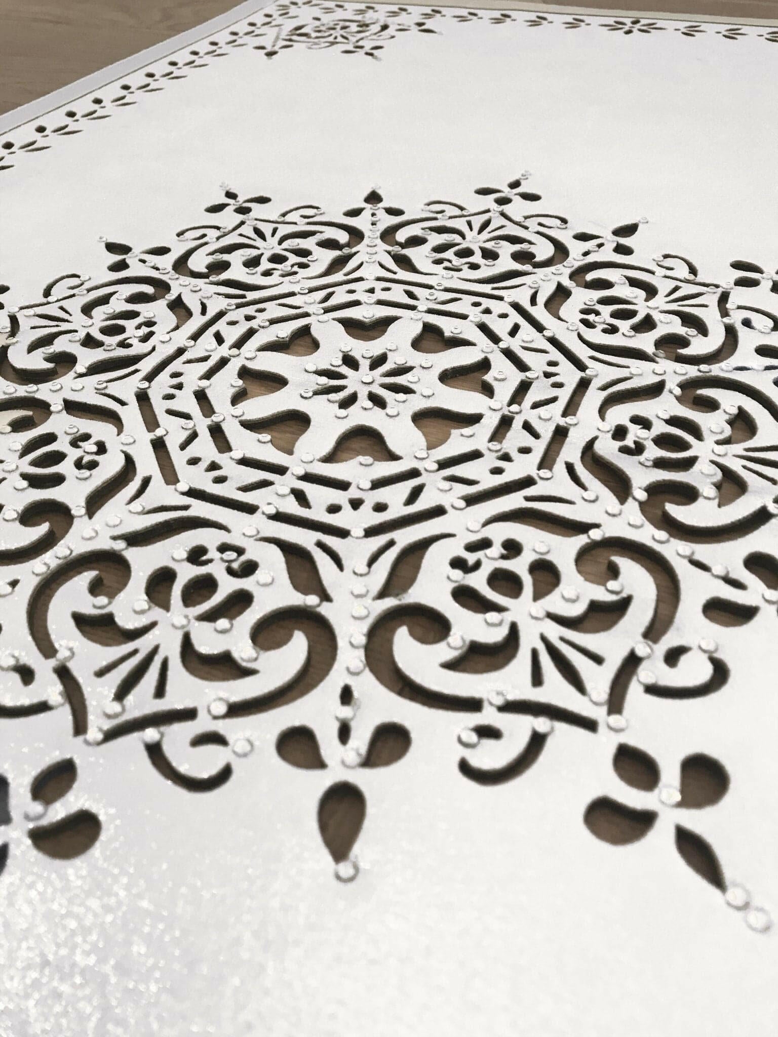 Damask Rug - creativehome-designs
