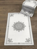 Damask Rug - creativehome-designs