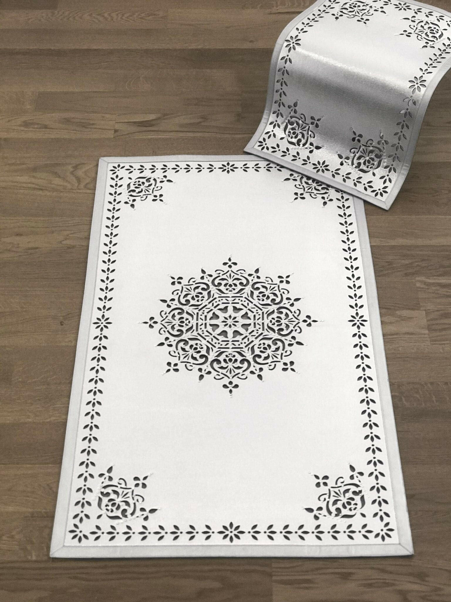 Damask Rug - creativehome-designs