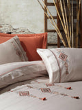Dantela Tilbe - Embroidered Luxury Duvet Cover Set - creativehome-designs