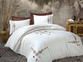 Dantela Tilbe - Embroidered Luxury Duvet Cover Set - creativehome-designs
